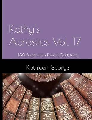 Book cover for Kathy's Acrostics Vol. 17