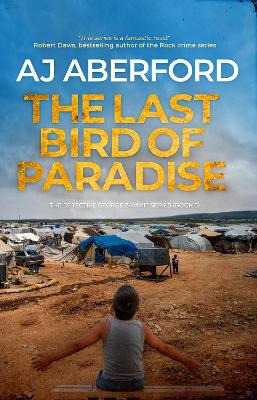 Book cover for The Last Bird of Paradise