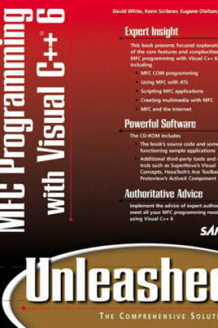 Cover of MFC Programming with Visual C++ 6 Unleashed