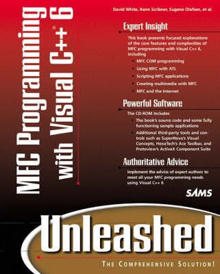 Book cover for MFC Programming with Visual C++ 6 Unleashed
