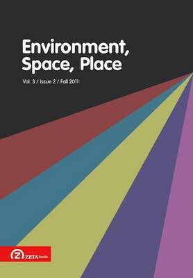 Cover of Environment, Space, Place