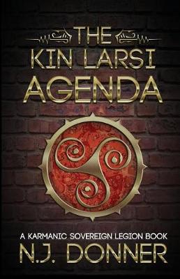 Book cover for The Kin Larsi Agenda