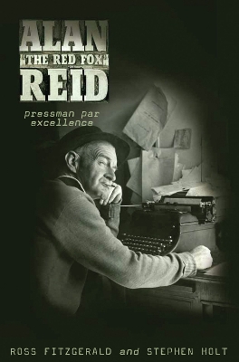 Book cover for Alan 'The Red Fox' Reid