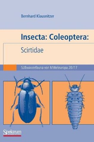 Cover of Insecta: Coleoptera: Scirtidae