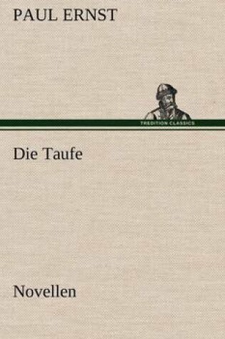 Cover of Die Taufe