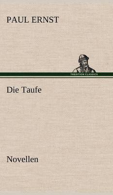 Book cover for Die Taufe