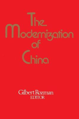 Book cover for The Modernization of China