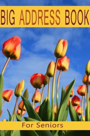 Cover of Big Address Book For Seniors