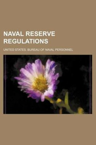 Cover of Naval Reserve Regulations