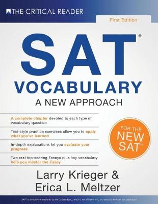 Book cover for SAT Vocabulary