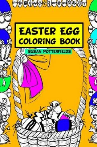 Cover of Easter Egg Coloring Book