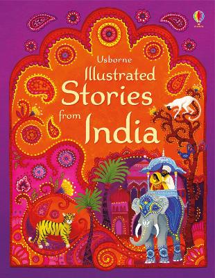 Cover of Illustrated Stories from India