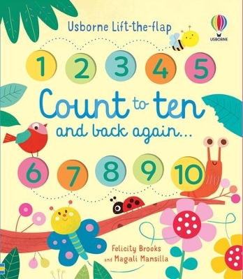 Book cover for Count to Ten and Back Again