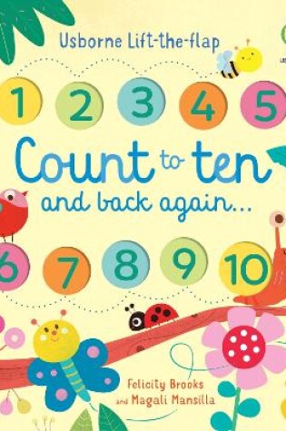 Cover of Count to Ten and Back Again