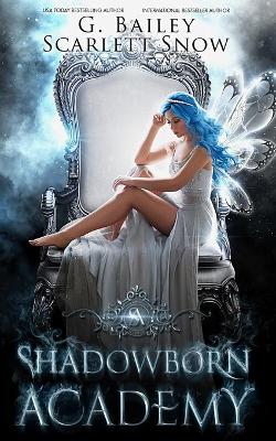 Book cover for Shadowborn Academy