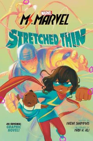 Cover of Stretched Thin (Ms Marvel graphic novel 1)