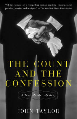 Book cover for The Count and the Confession