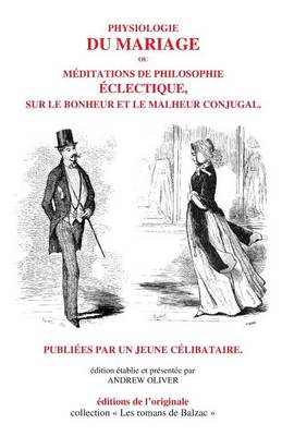 Cover of Physiologie du mariage