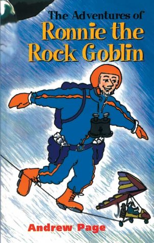 Book cover for Ronnie the Rock Goblin