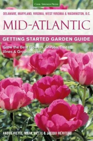 Cover of Mid-Atlantic Getting Started Garden Guide