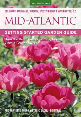 Book cover for Mid-Atlantic Getting Started Garden Guide