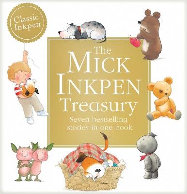 Book cover for The Mick Inkpen Treasury