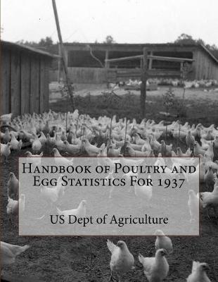 Book cover for Handbook of Poultry and Egg Statistics for 1937