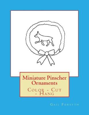 Book cover for Miniature Pinscher Ornaments