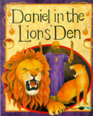 Book cover for Daniel in the Lions' Den