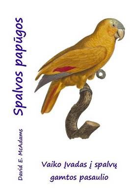 Book cover for Spalvos papugos