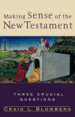 Book cover for Making Sense of the New Testament