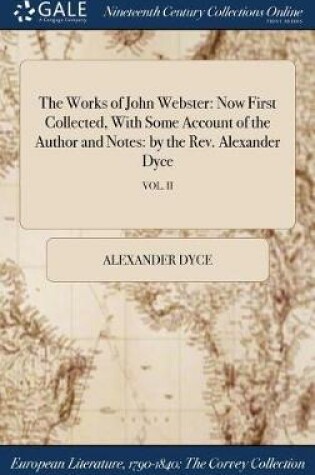 Cover of The Works of John Webster