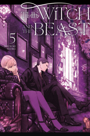 Cover of The Witch and the Beast 5