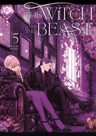 Cover of The Witch and the Beast 5