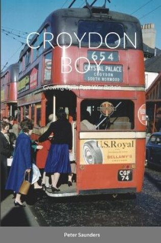 Cover of Croydon Boy (paperback)