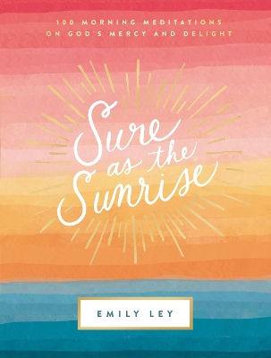 Book cover for Sure as the Sunrise