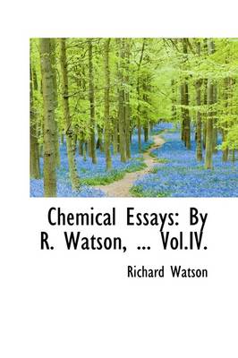 Book cover for Chemical Essays