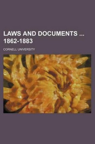 Cover of Laws and Documents 1862-1883