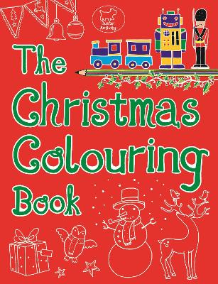 Book cover for The Christmas Colouring Book