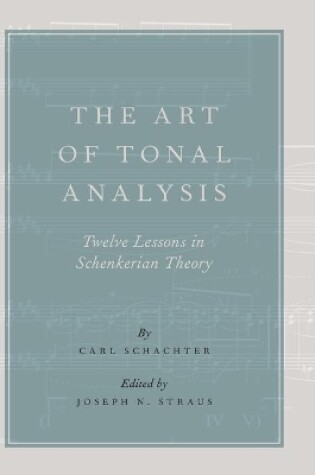 Cover of The Art of Tonal Analysis