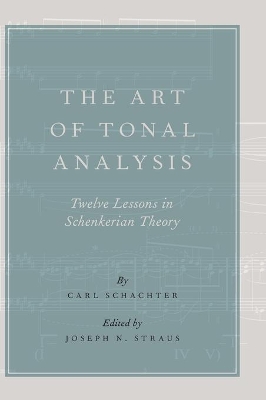 Book cover for The Art of Tonal Analysis