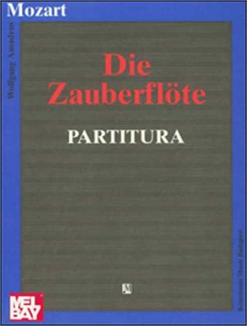 Book cover for Mozart: Magic Flute - Partitura