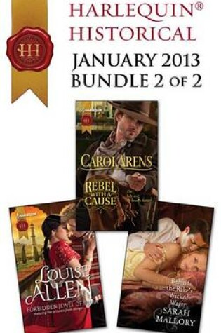 Cover of Harlequin Historical January 2013 - Bundle 2 of 2