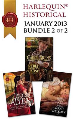 Book cover for Harlequin Historical January 2013 - Bundle 2 of 2