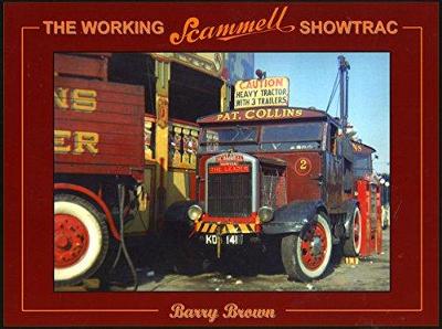 Book cover for The Working Scammell Showtrac