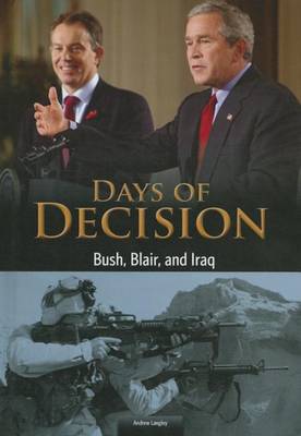 Cover of Bush, Blair, and Iraq