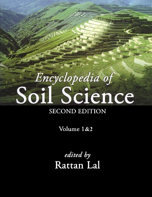 Book cover for Encyclopedia of Soil Science - Two-Volume Set