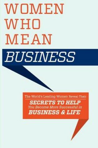 Cover of Women Who Mean Business