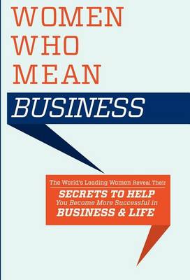 Book cover for Women Who Mean Business