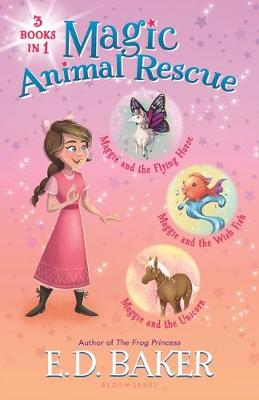 Book cover for Magic Animal Rescue Bind-Up Books 1-3